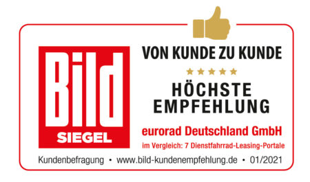 BILD_Siegel_Kunde_zu_Kunde_Höchste Empfehlung_eurorad.de